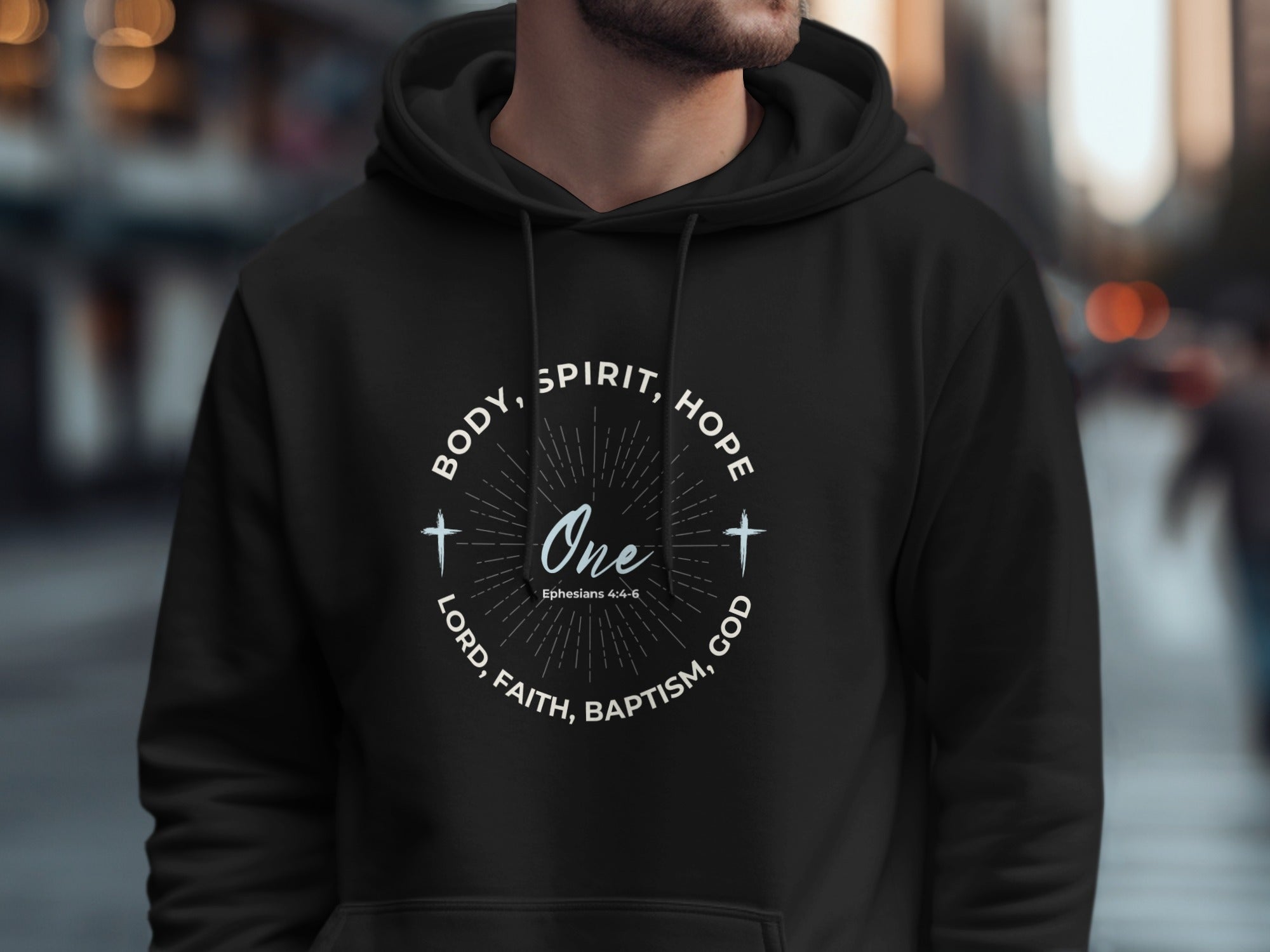 Body Spirit Hope One Lord Faith Baptism God product type