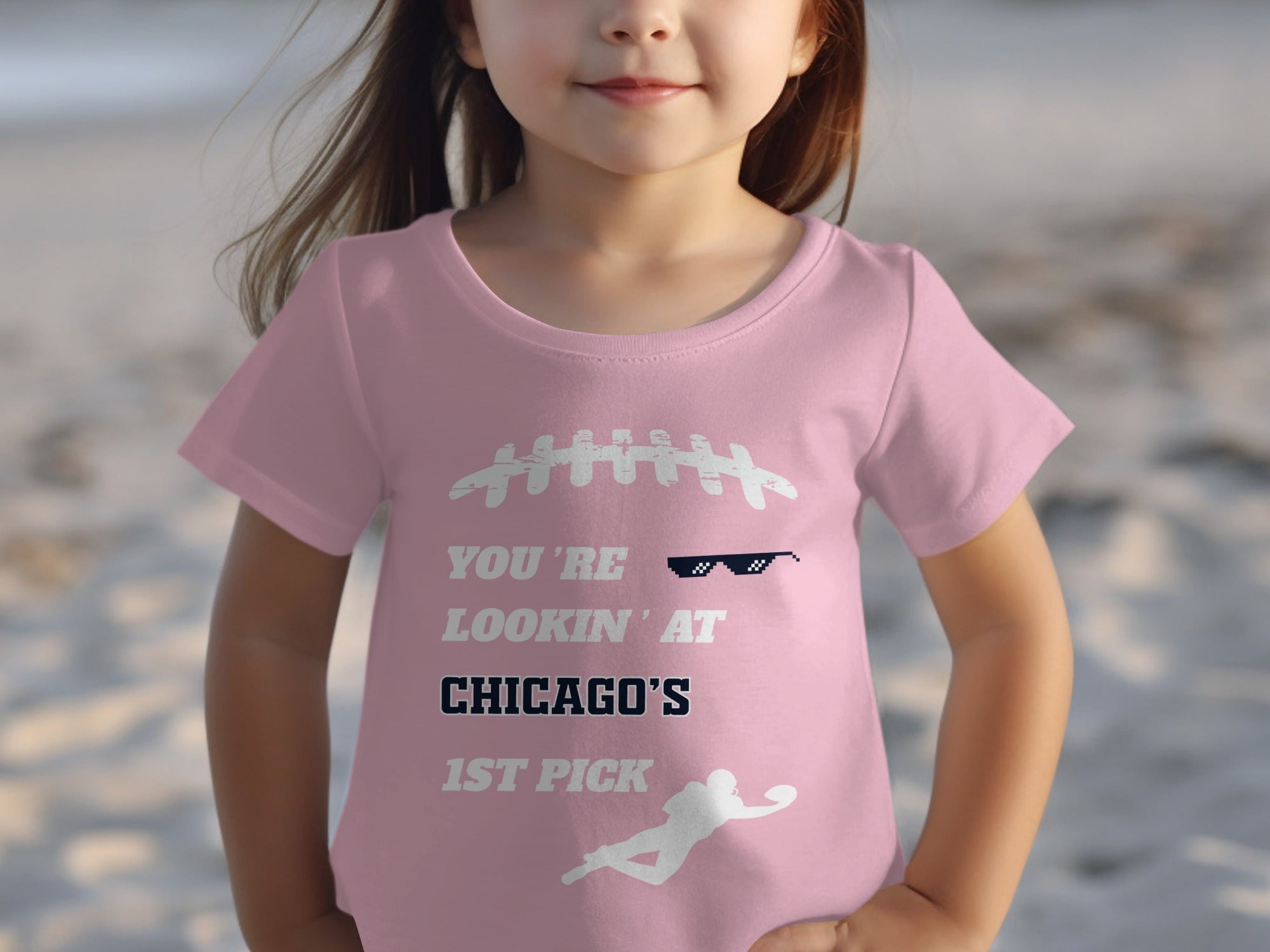 Chicago's 1st Pick Graphic Tee for Kids