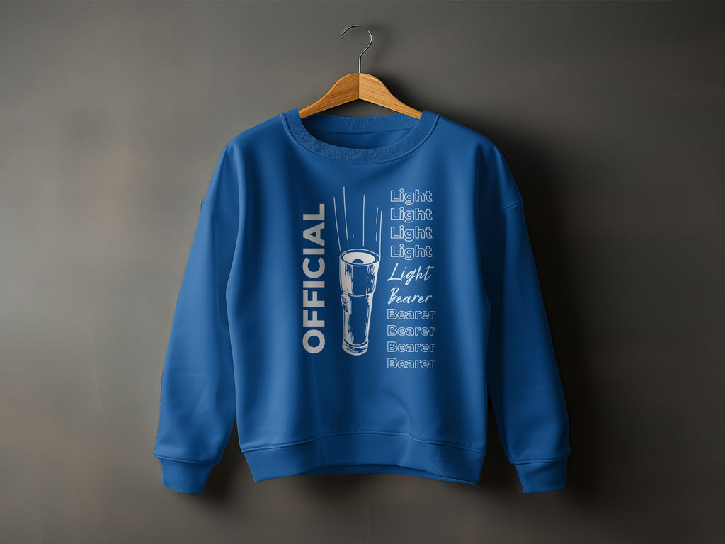 Official Light Bearer Sweatshirt with Unique Design