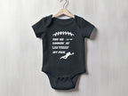 You're Lookin' At Las Vegas 1st Pick Baby Onesie