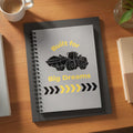 Built for Big Dreams Construction Vehicle Notebook