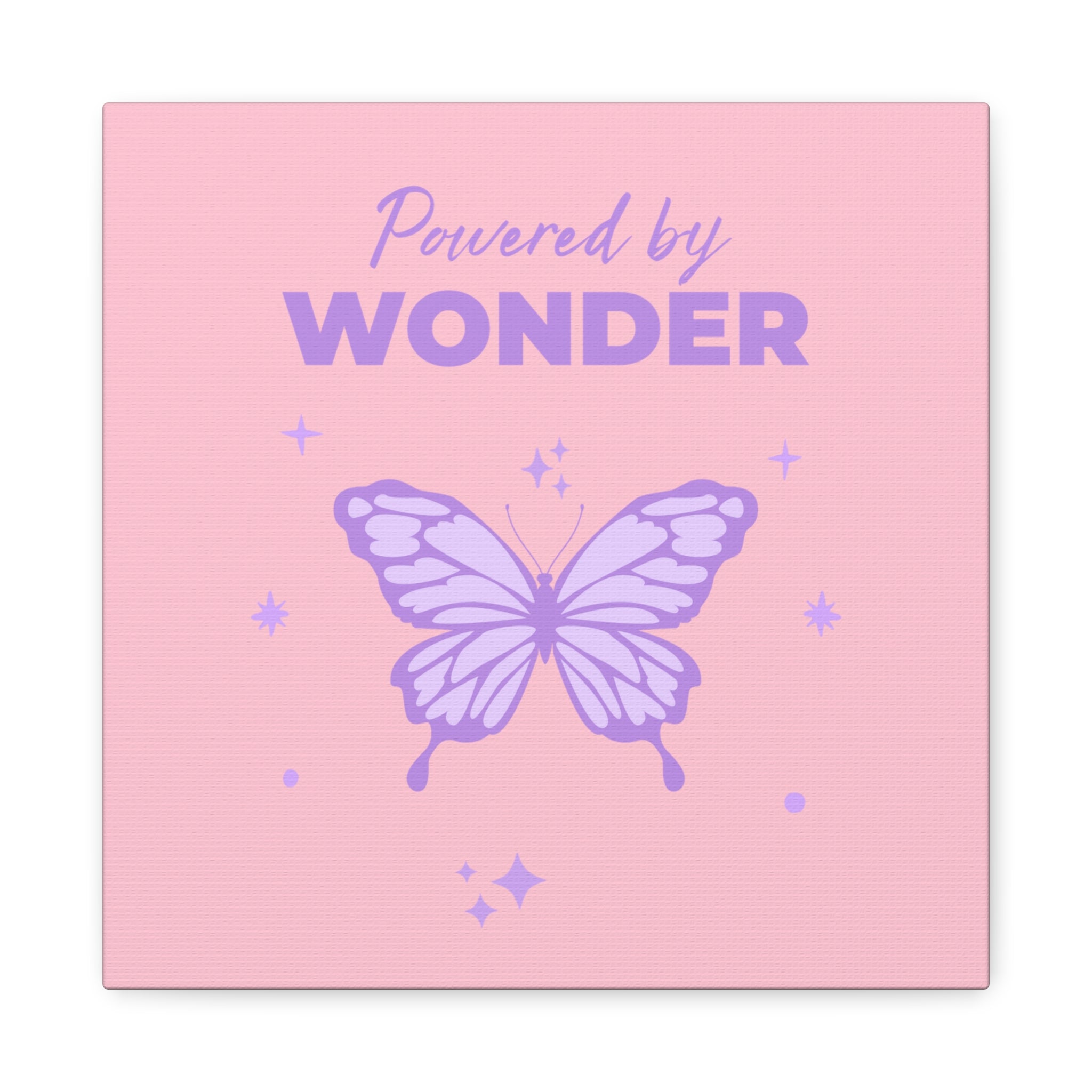 Powered by Wonder Butterfly Canvas Art | Inspirational Wall Decor