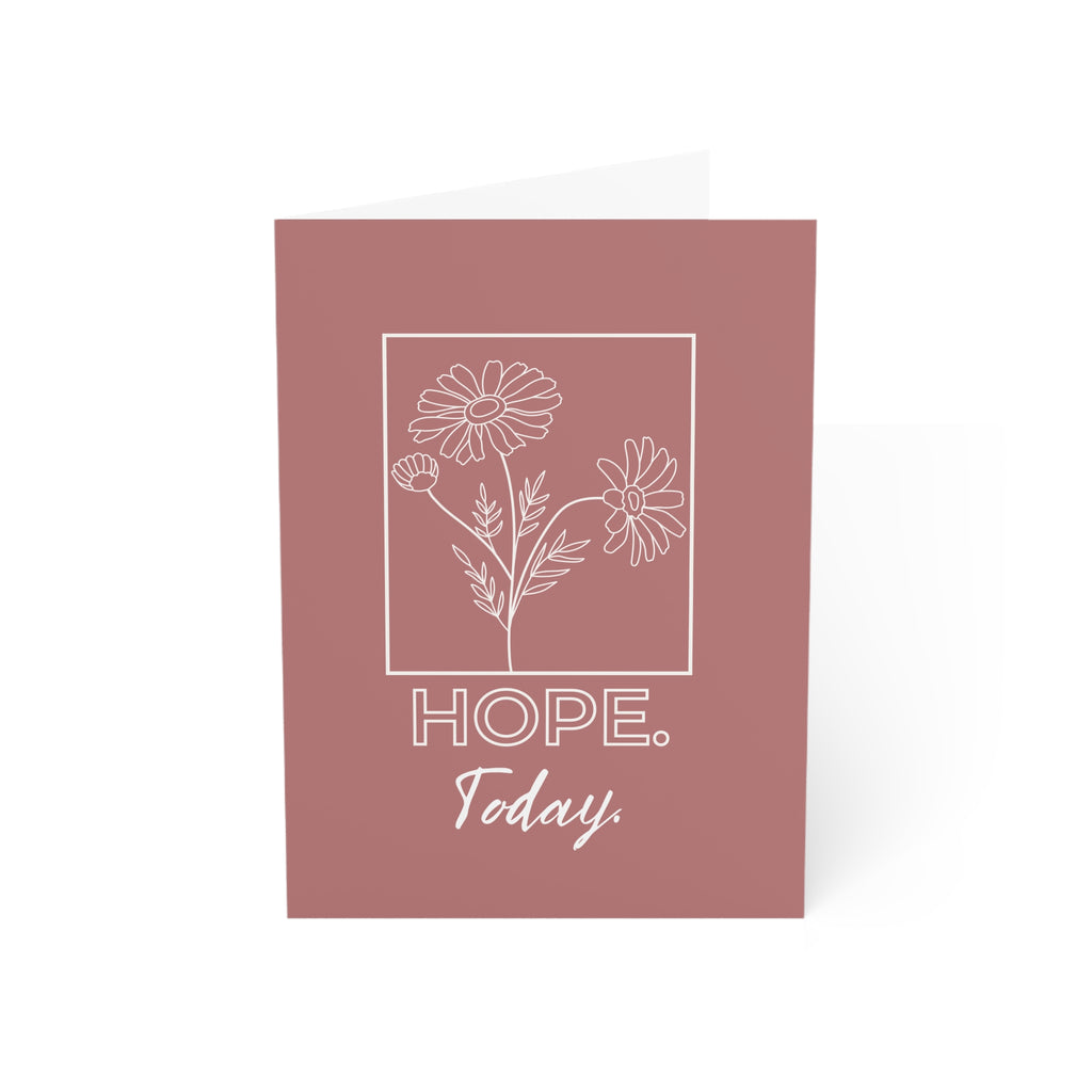 Hope Today Greeting Cards Set | Inspirational Encouragement Card