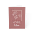 Hope Today Greeting Cards Set | Inspirational Encouragement Card