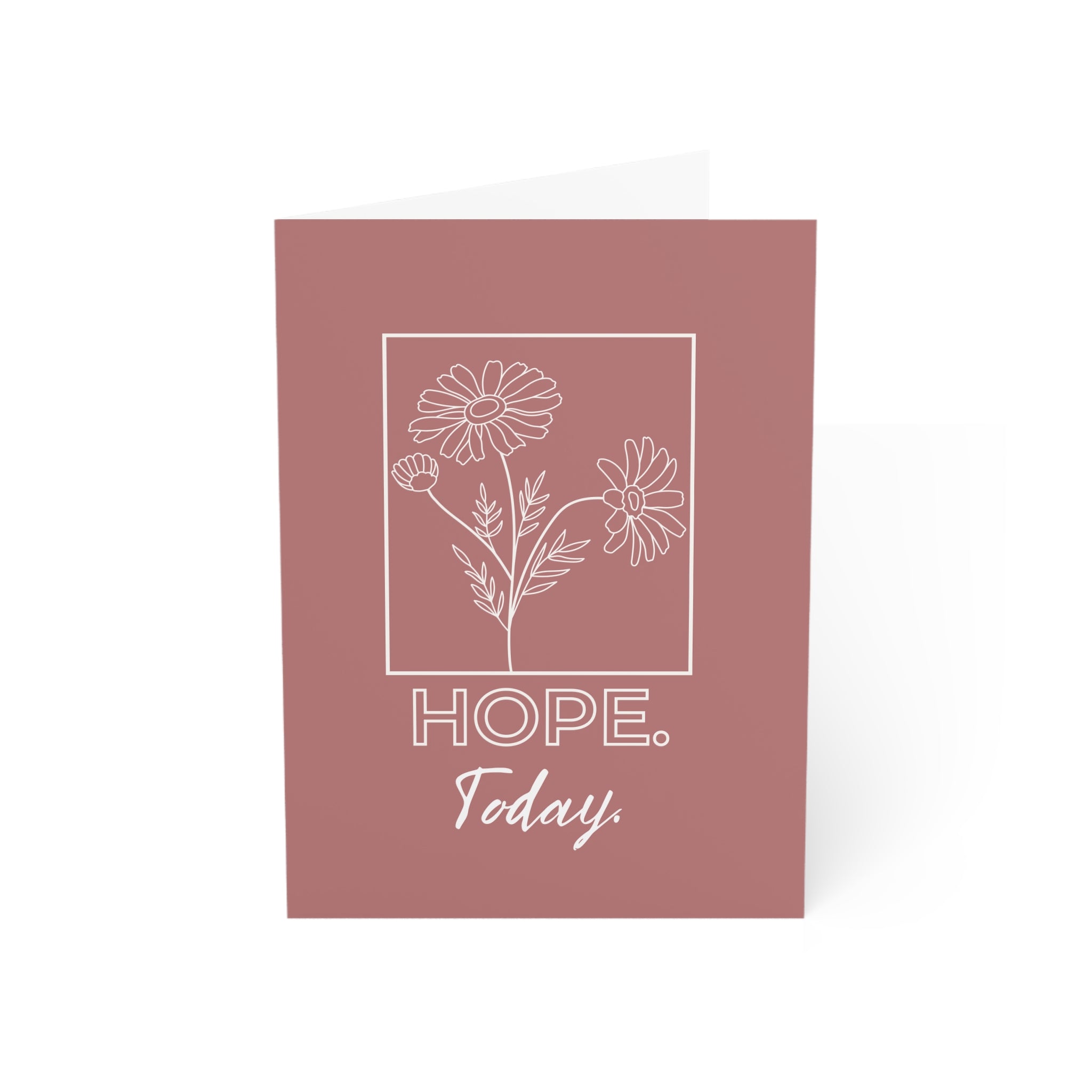 Hope Today Greeting Cards Set | Inspirational Encouragement Card