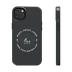“One" Unity Phone Case –  Ephesians 4:4–6 Christian Bible Verse iPhone & Android Case – Faith Accessory