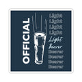 Official Light Bearer Flashlight Sticker | Kids Vinyl Sticker