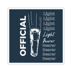 Official Light Bearer Flashlight Sticker | Kids Vinyl Sticker