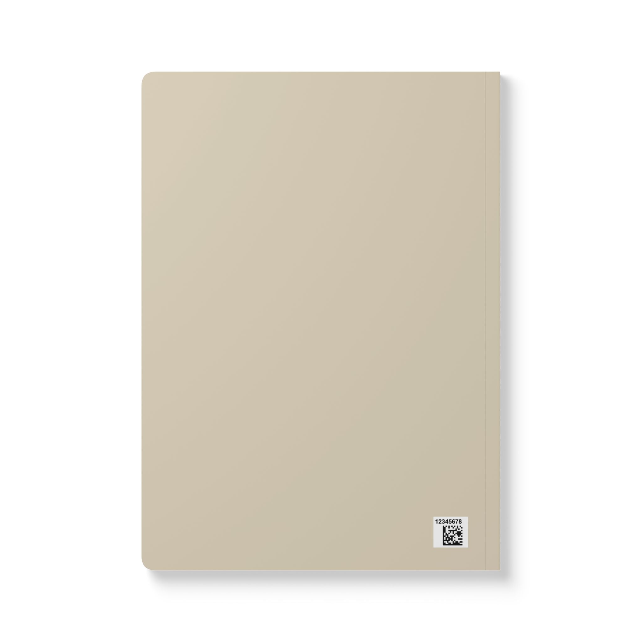 Courage Chosen Softcover Journal | Motivational Lined Notebook