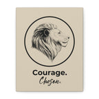 Courage Chosen Canvas Art | Inspirational Wall Art