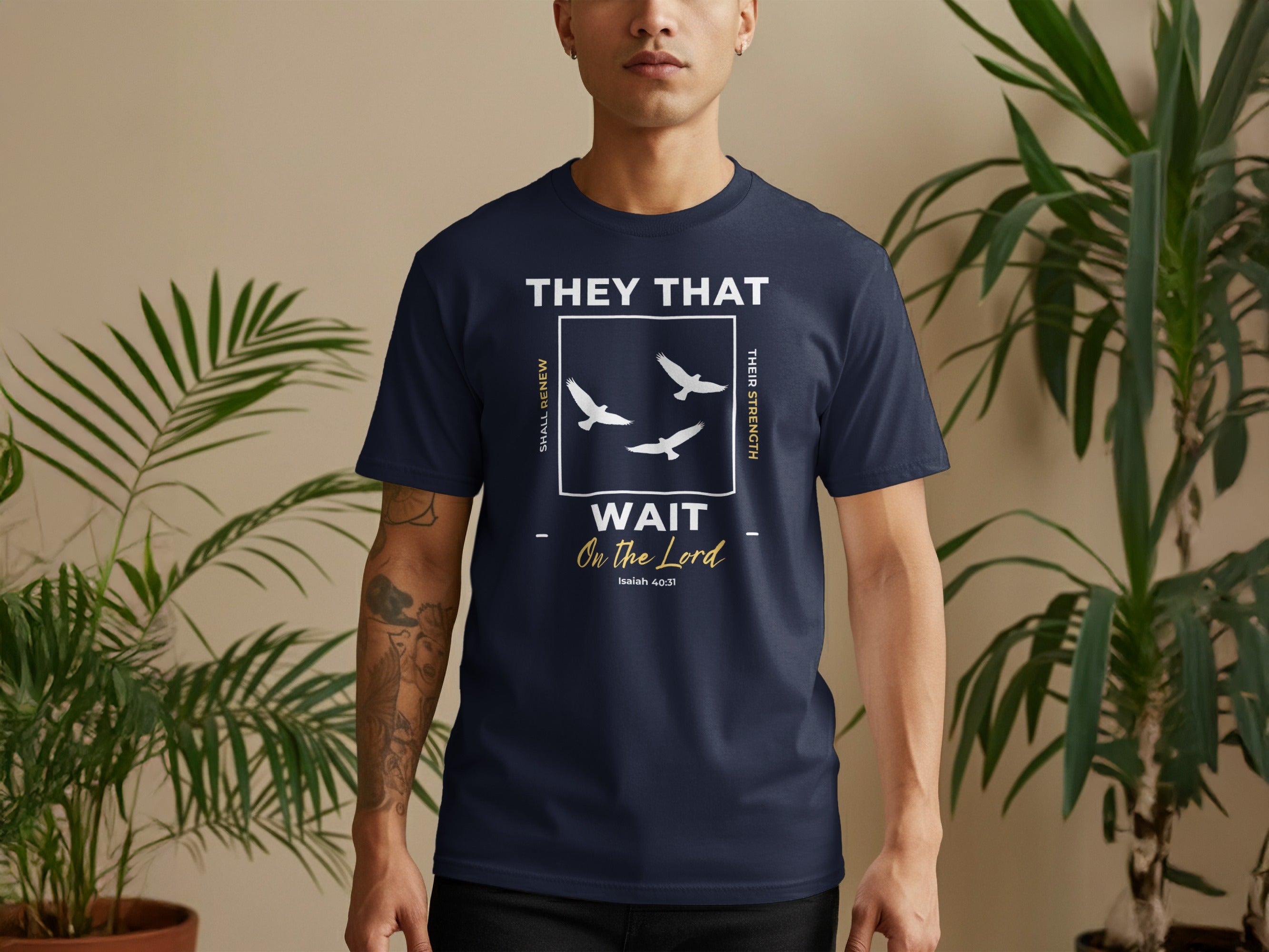 They That Wait on the Lord Isaiah 40 31 Shirt