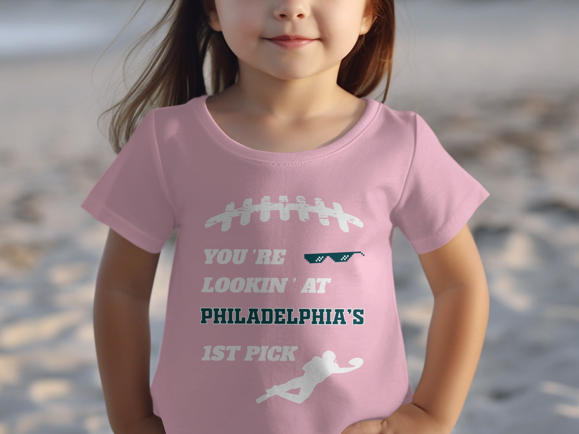 You're Lookin' At Philadelphia's 1st Pick T-shirt