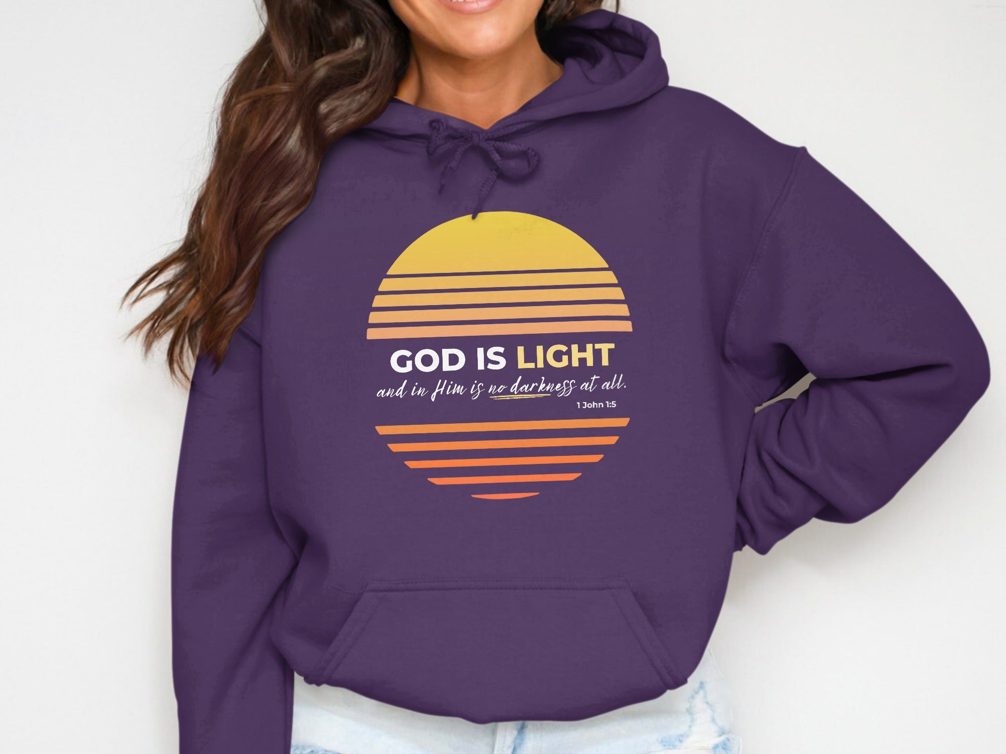 God Is Light And In Him No Darkness At All Product type