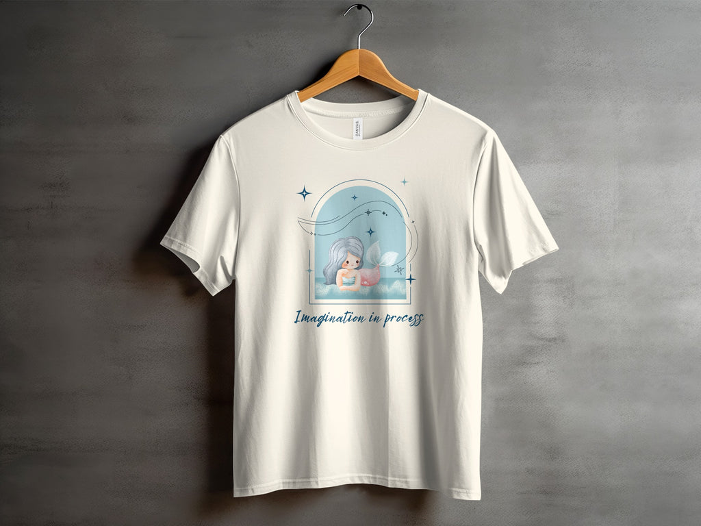 Imagination in Process Fairy Design T-Shirt