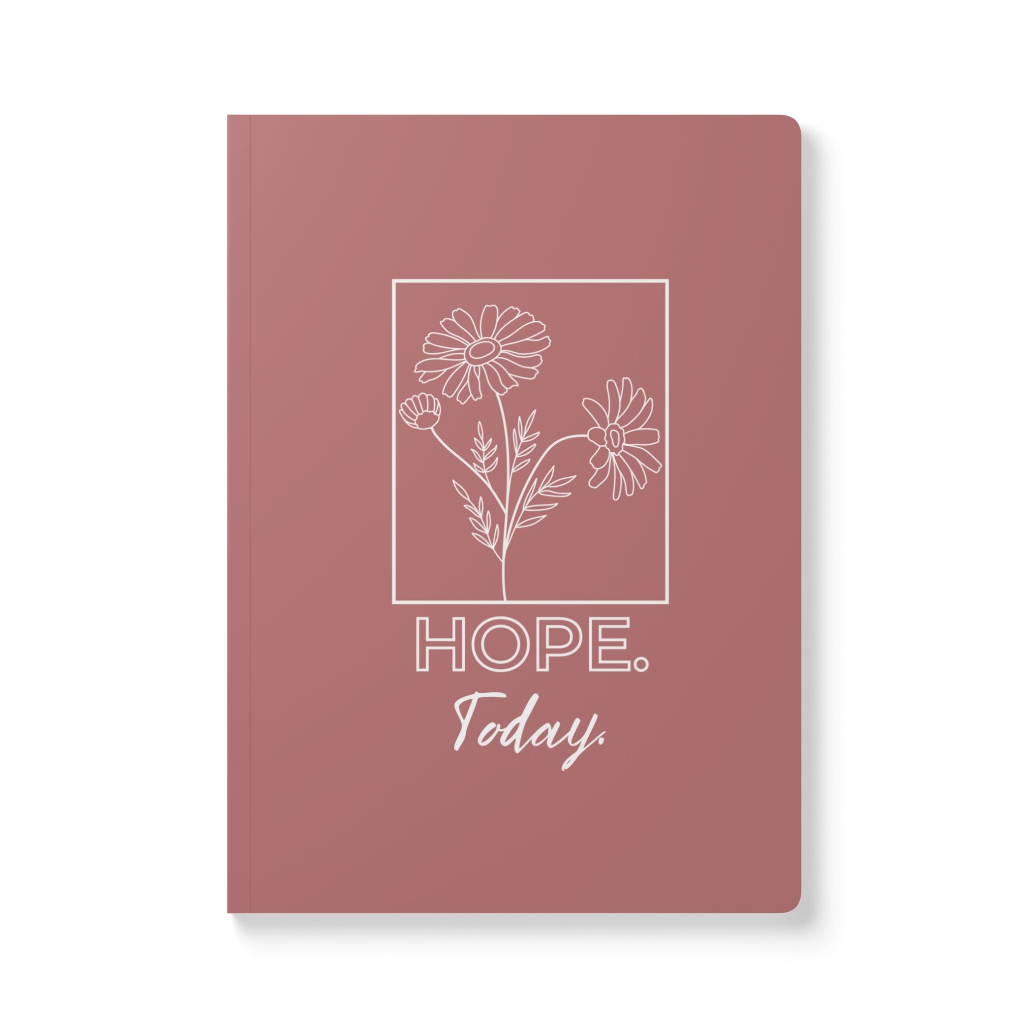 Hope Today Daisy Journal | Encouragement Gift, Inspirational Notebook