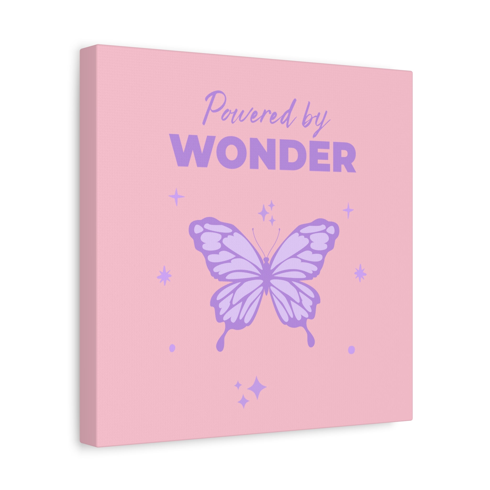 Powered by Wonder Butterfly Canvas Art | Inspirational Wall Decor