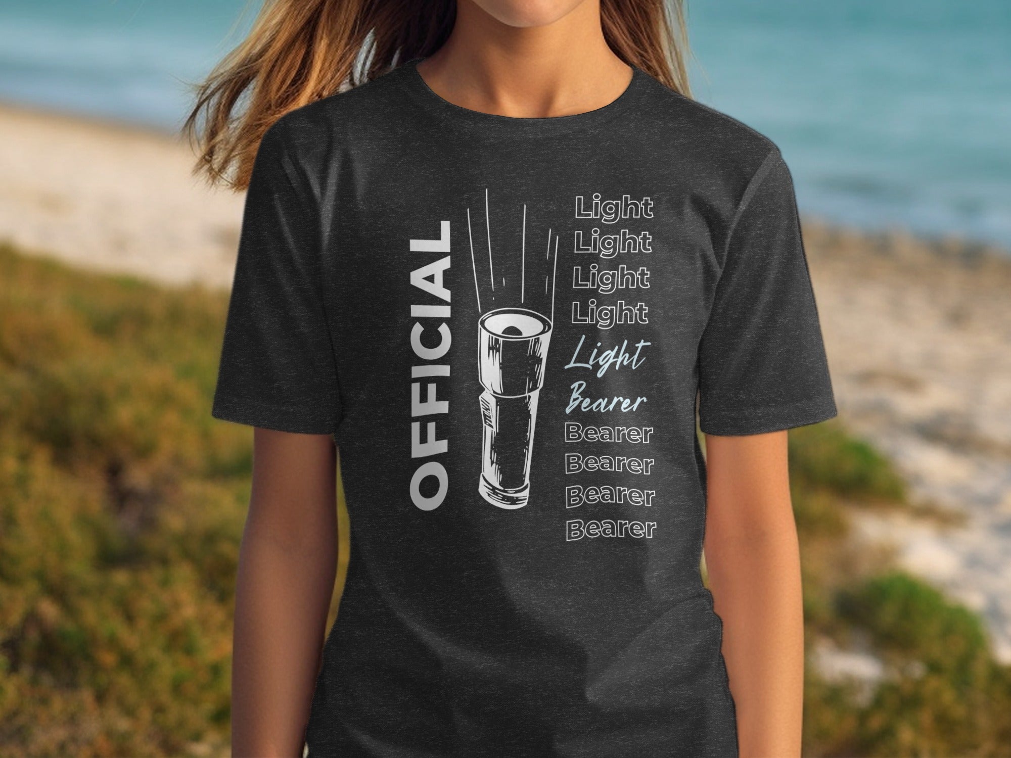 Official Light Bearer Graphic Tee Shirt for Sale