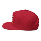 “They That Wait On The Lord” Embroidered Cap –  Isaiah 40:31 Christian Flat Bill Hat – Faith Apparel