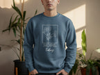 Hope Today Floral Graphic Design Sweatshirt Product