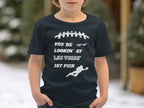 Football Theme You're Lookin' At Las Vegas 1st Pick Shirt