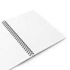 “God Is Light” Spiral Notebook — Christian Inspirational Journal (1 John 1:5)