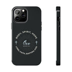 “One" Unity Phone Case –  Ephesians 4:4–6 Christian Bible Verse iPhone & Android Case – Faith Accessory
