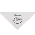 Through Snuggles & Struggles Pet Bandana | Dog & Cat Bandana | Meaningful Pet Accessory