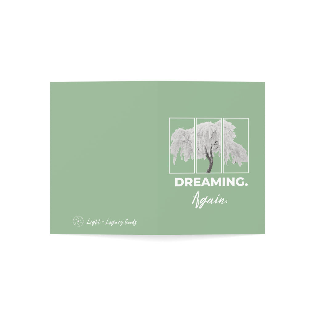 Dreaming Again Greeting Cards Set | Inspirational Encouragement Card