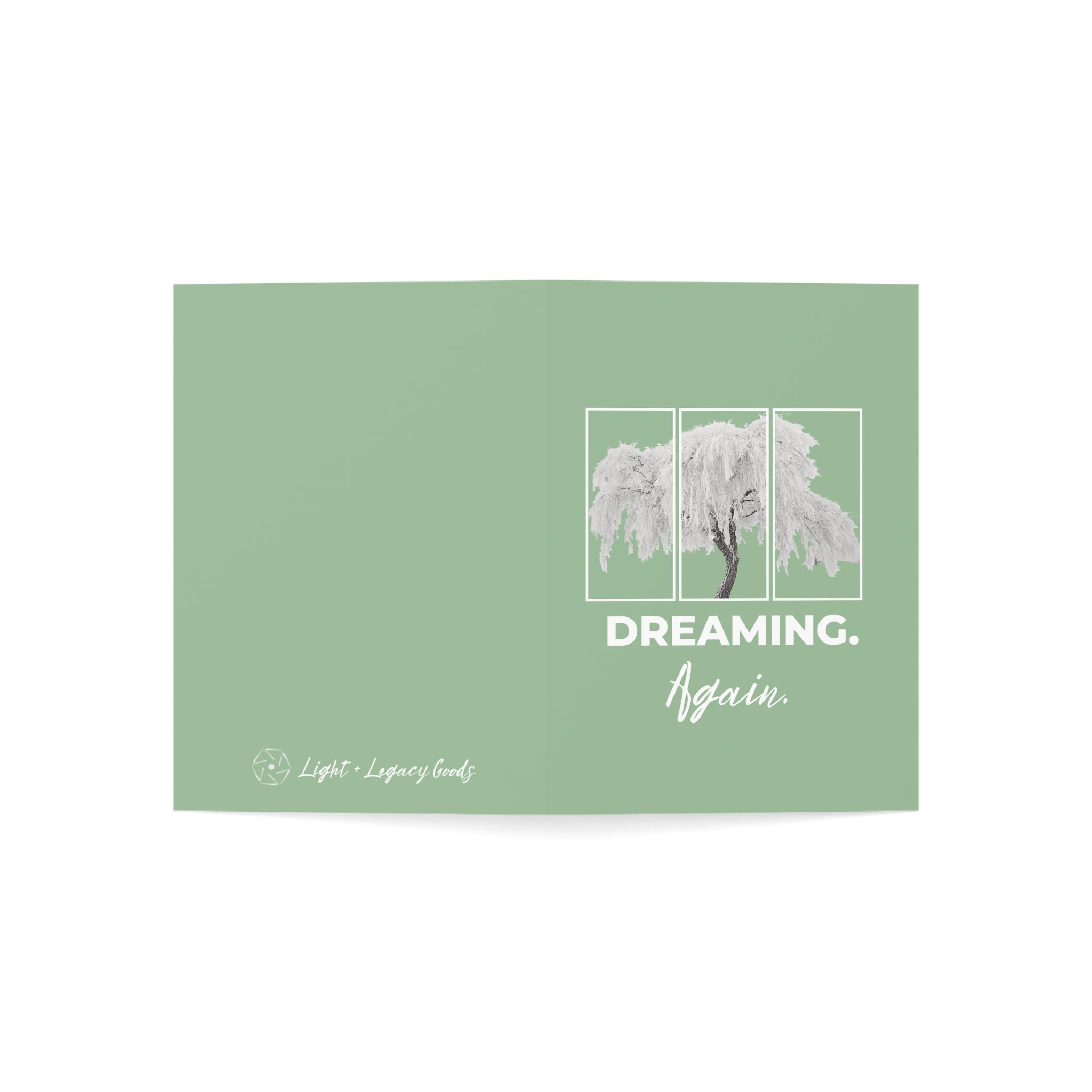 Dreaming Again Greeting Cards Set | Inspirational Encouragement Card