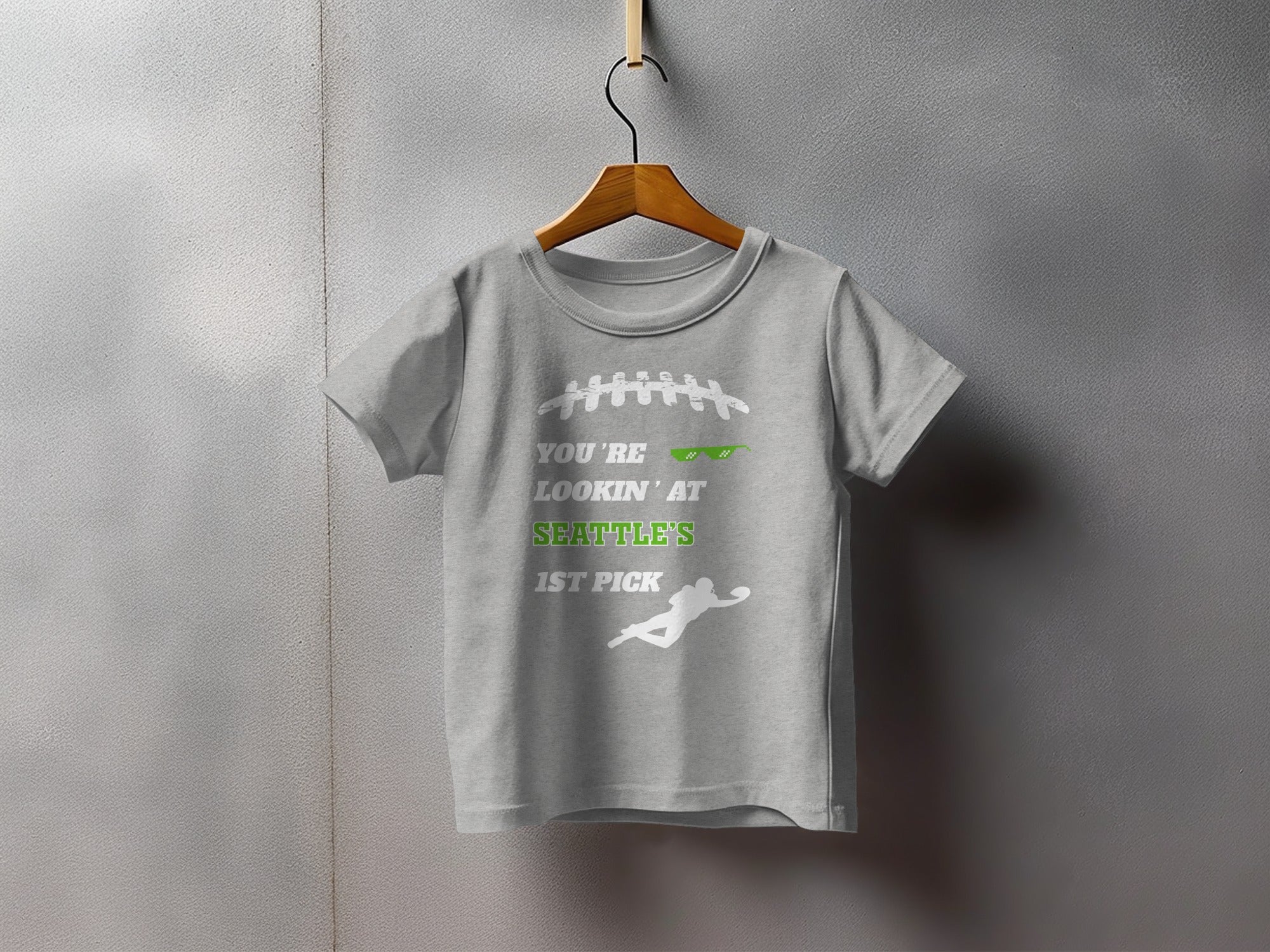You're Looking At Seattle's 1st Pick T-shirt