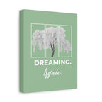 Dreaming Again Canvas Art | Minimal Inspirational Wall Art