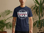 More Than Conquerors Romans 8:37 Graphic Tee