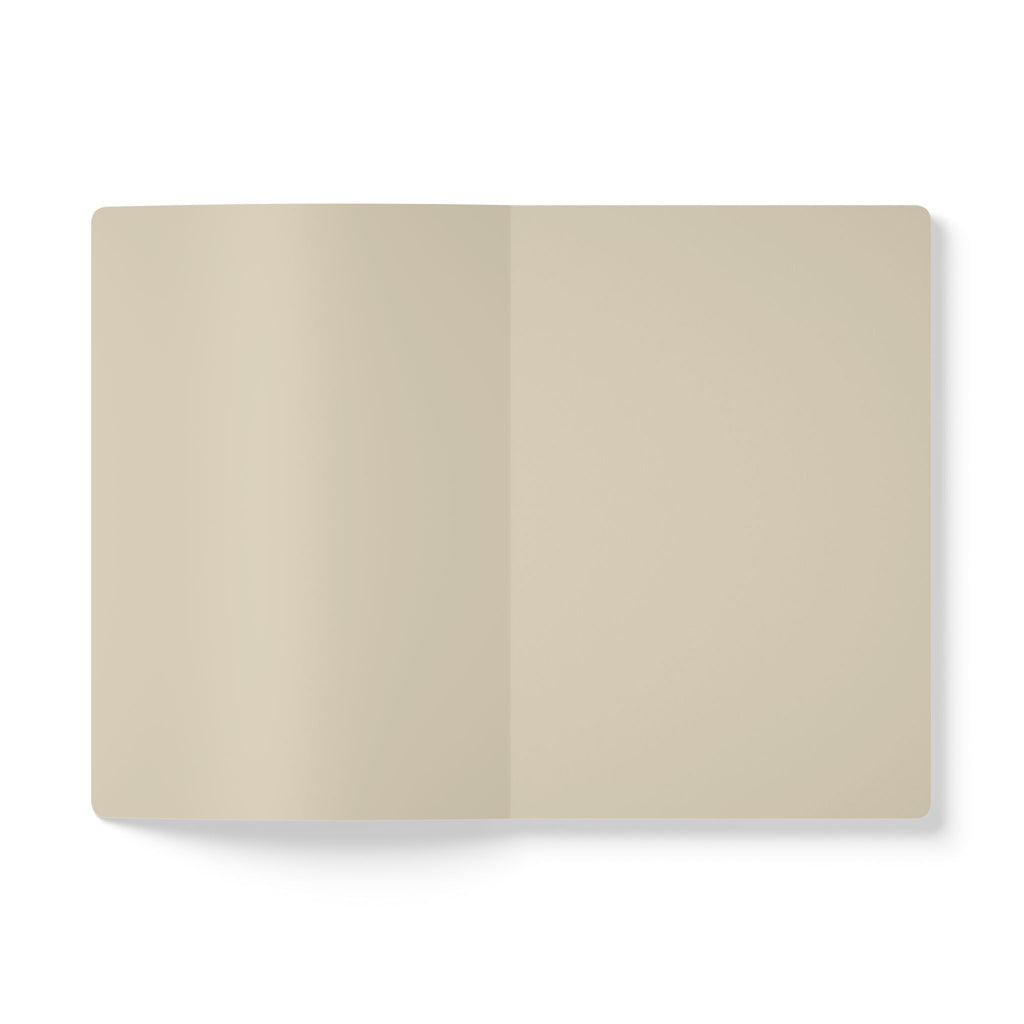 Courage Chosen Softcover Journal | Motivational Lined Notebook