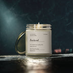 Beachwood Candle | Coconut Wax Candle | Coastal Wood Scent | Made in USA | 9oz