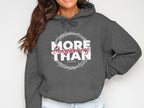 MORE Conquerors THAN Romans 8:37 Crown of Thorns Hoodie product type

Christian Hoodie
Religious Apparel
Faith Clothing
Bible Verse Hoodie
Scripture Design
Jesus Christ
God Is Good
Crown of Thorns
More Than Conquerors
Romans 837
Inspirational Hoodie
Spiritual Wear
Devotional Gift
Graphic Hoodie
Unisex Hoodie
Sweatshirt
Hooded Top
Religious Gift
Christian Faith
Word of God