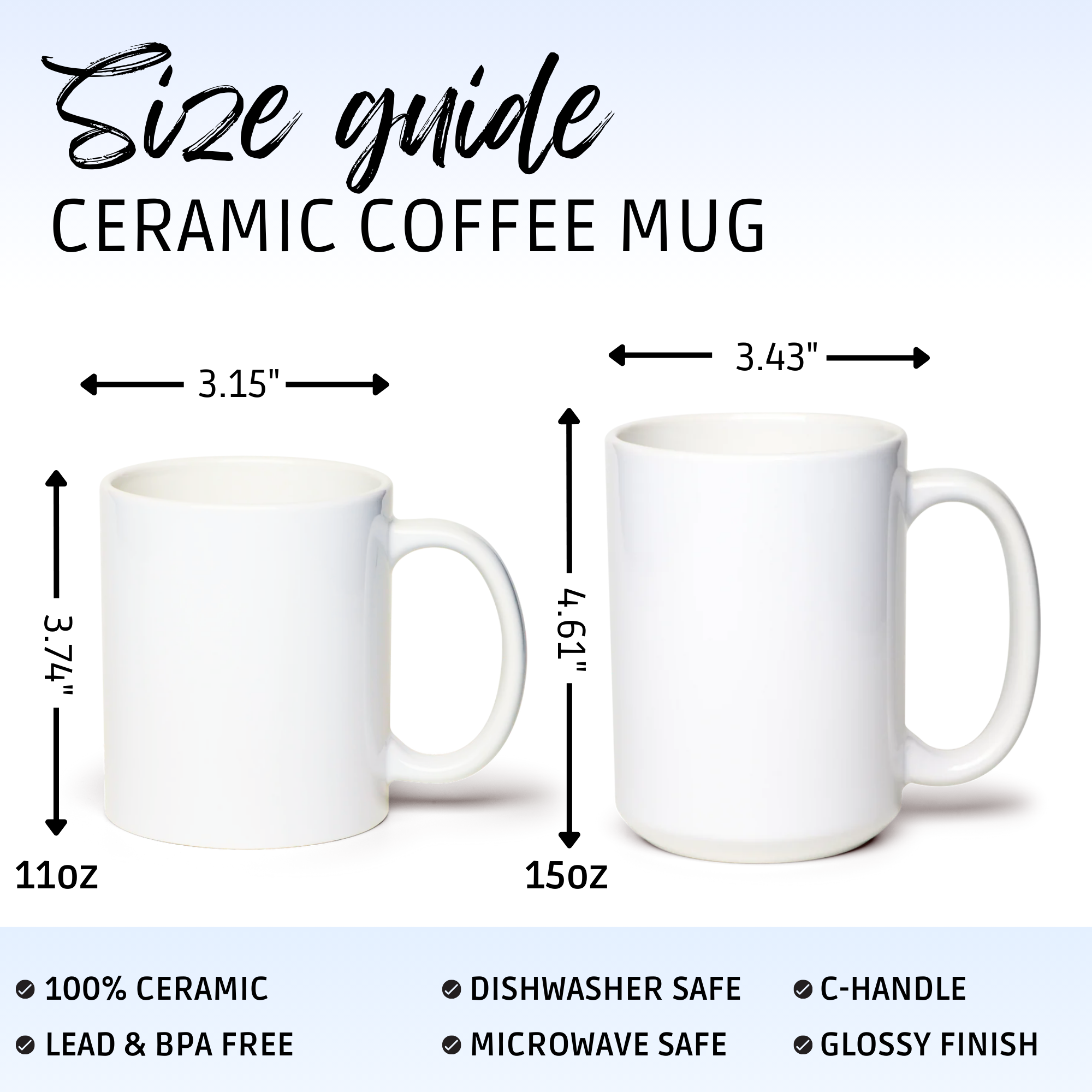 Hope Today Floral Ceramic Mug — Cozy Coffee Cup (11oz & 15oz)