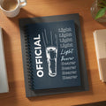 Official Light Bearer Spiral Notebook for Everyday Use