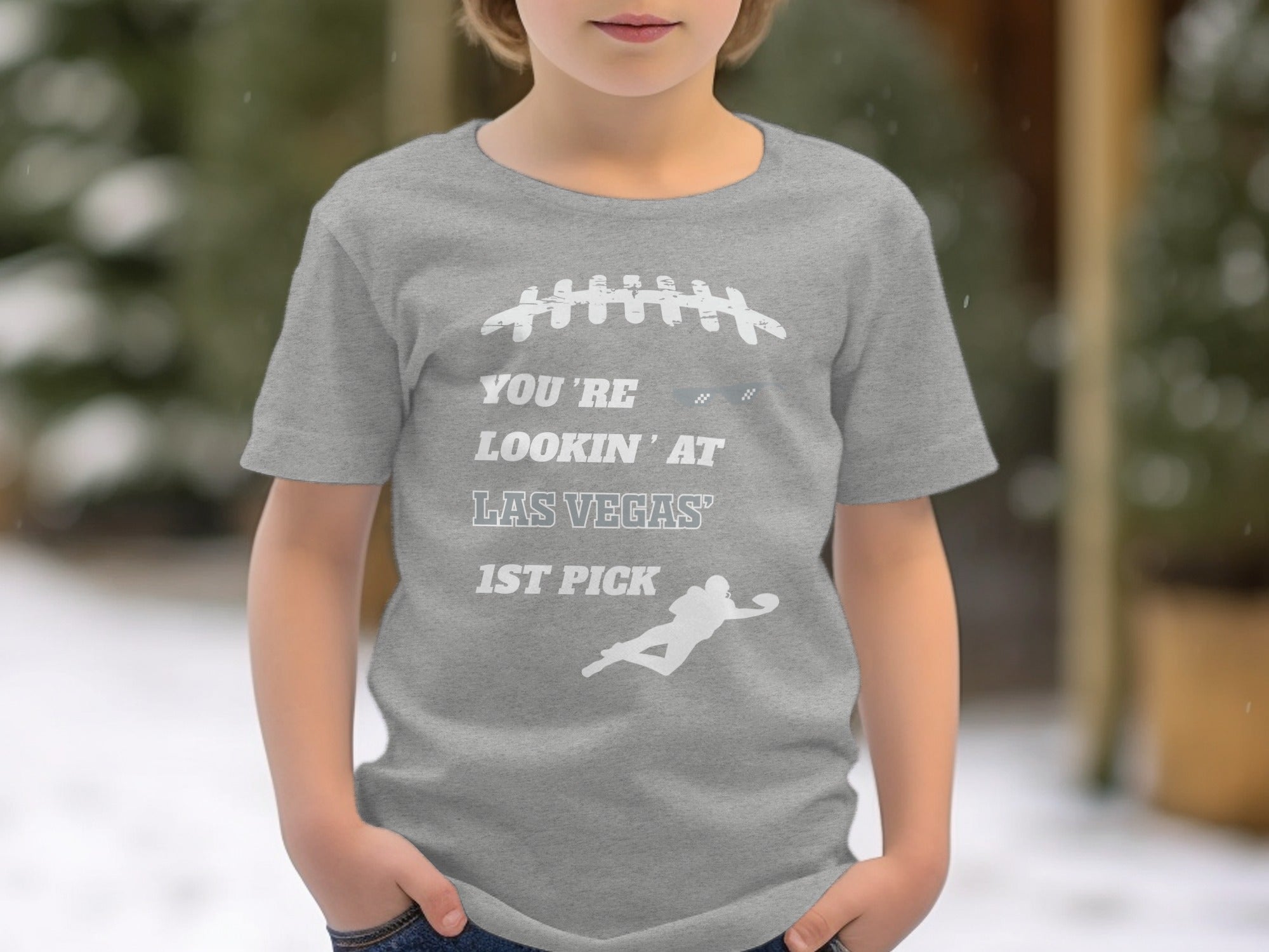 You're Lookin' at Las Vegas' 1st Pick Football Shirt
