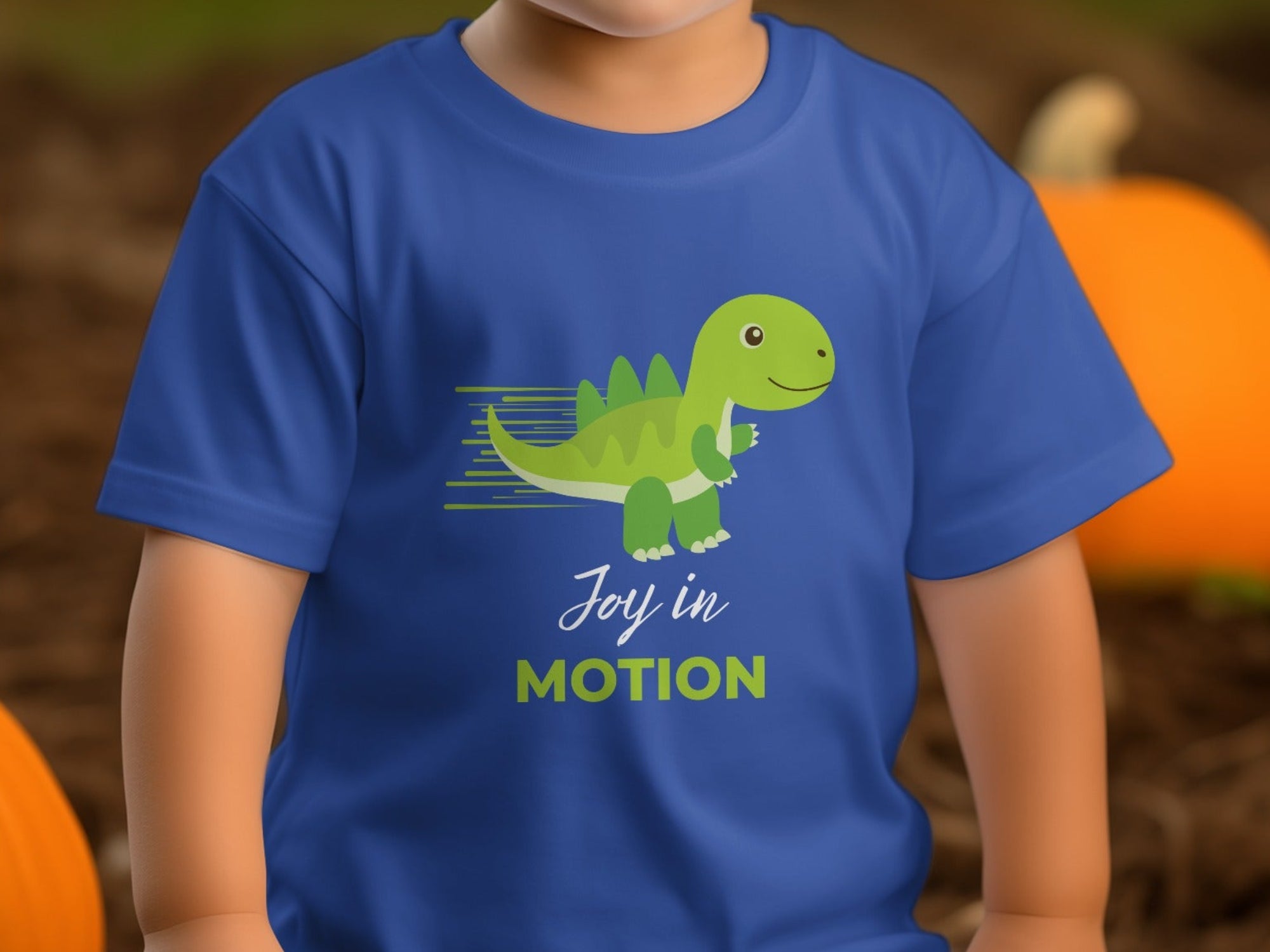 Joy in Motion Dinosaur Graphic Tee for Kids