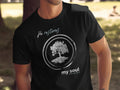 He Restores My Soul Psalm 23:3 Tree Graphic T-shirt