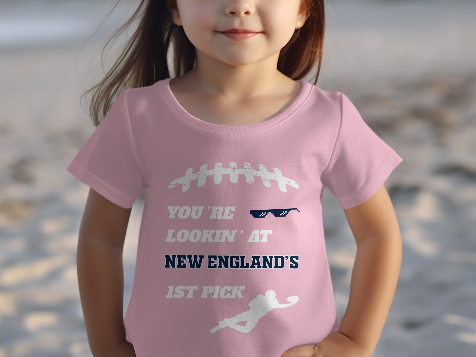 You're Lookin' At New England's 1st Pick Shirt