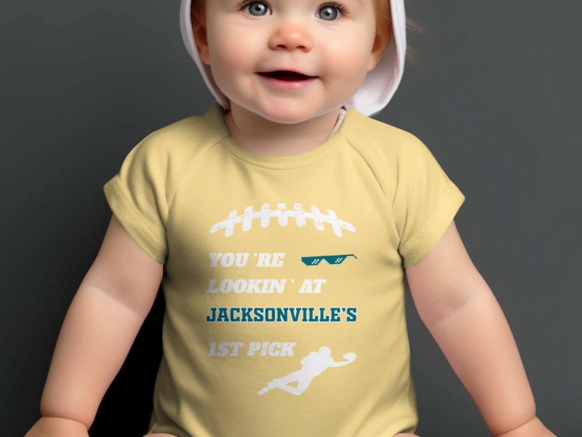 You're Lookin' At Jacksonville's 1st Pick baby product