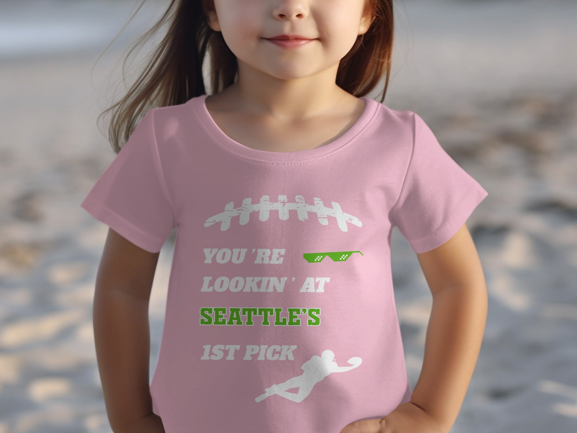 You're Lookin' At Seattle's 1st Pick Shirt Design