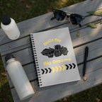 Built for Big Dreams Construction-Themed Notebook