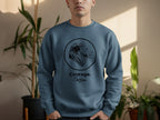 Courage Chosen Lion Graphic Sweatshirt Product