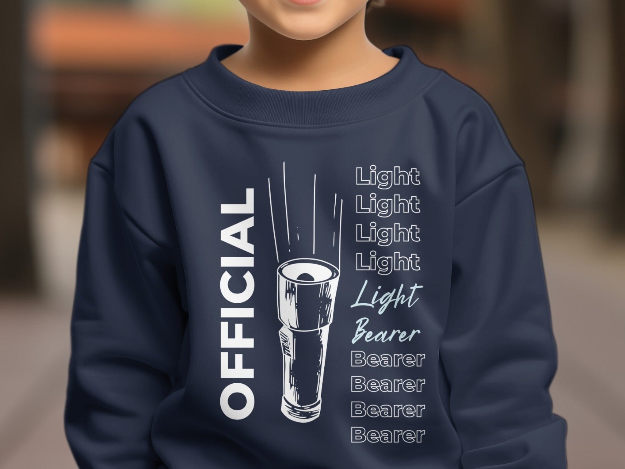 Official Light Bearer Design Youth Sweater