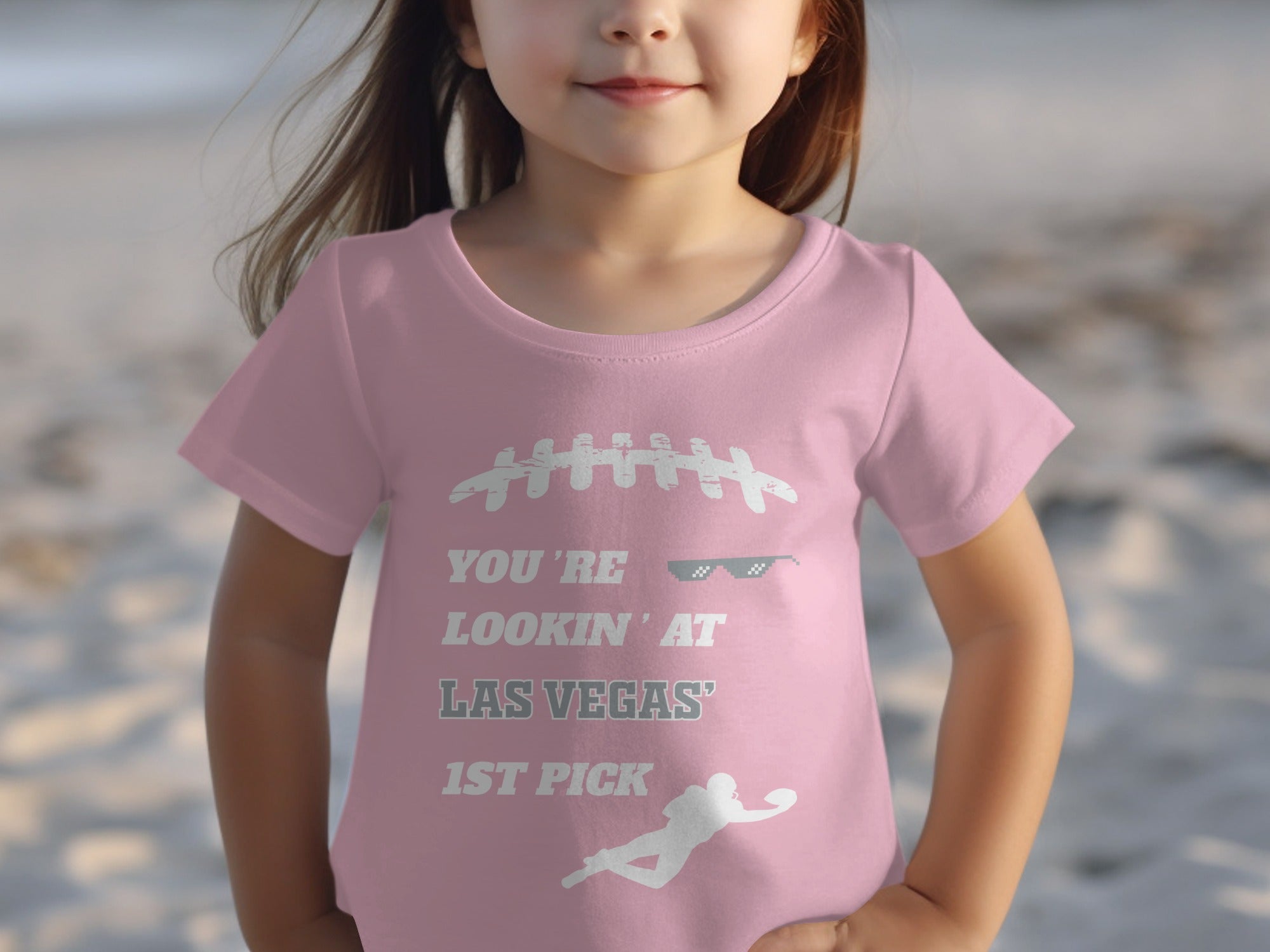 Las Vegas 1st Pick Lookin' at You Kids T-Shirt