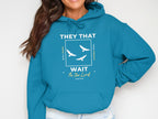 Religious Scripture Birds On the Lord Isaiah 40:31 product type