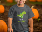Joy in Motion Dinosaur Graphic Kids T-shirt