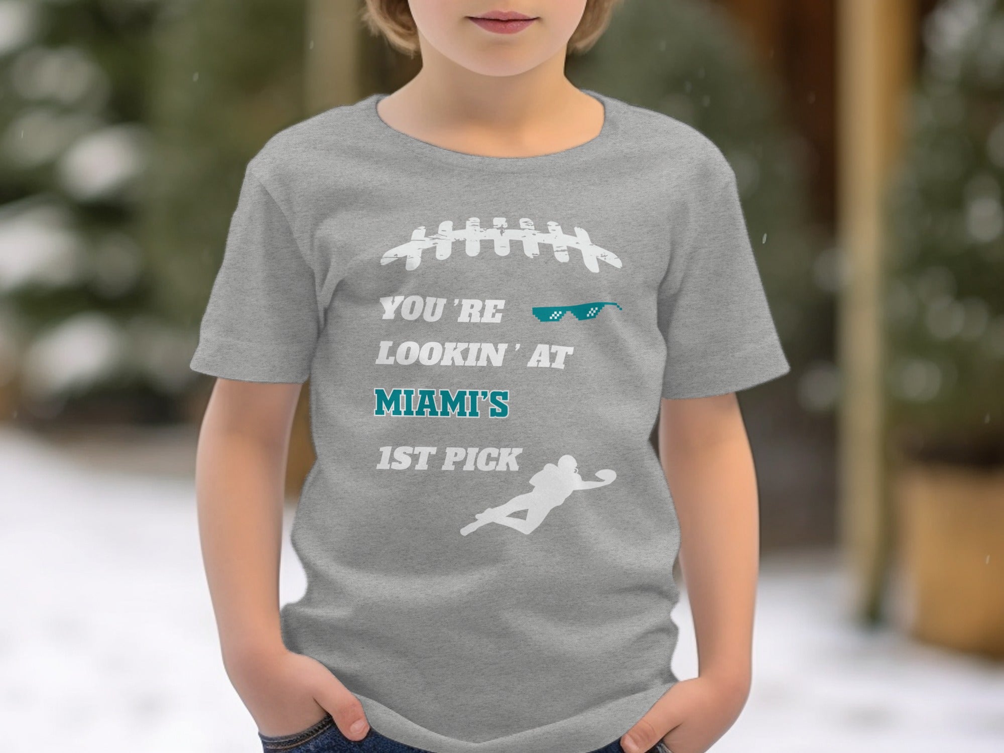 You're Lookin' at Miami's 1st Pick Football Shirt